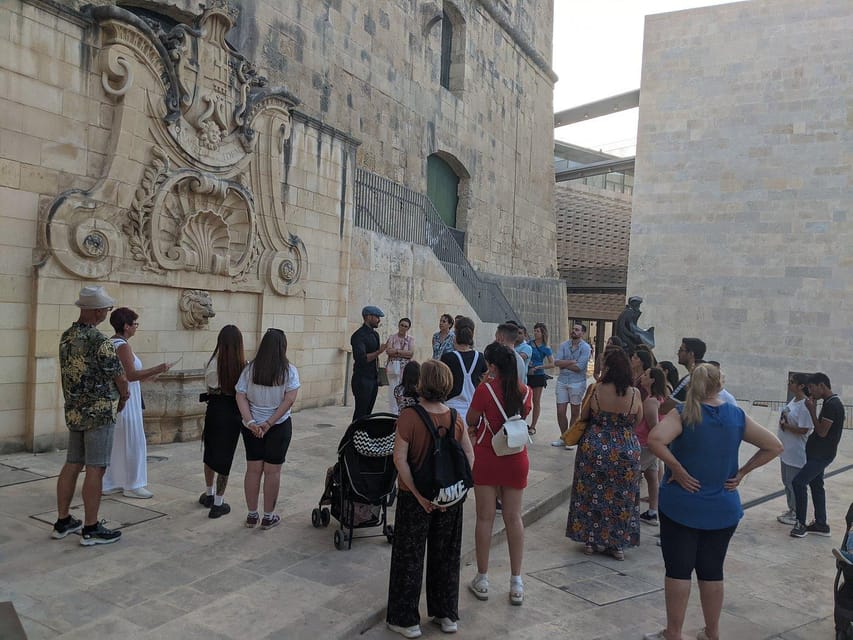 The Grand Tour of Valletta: A walking tour of Valletta. - Royal Opera House: a reminder of change