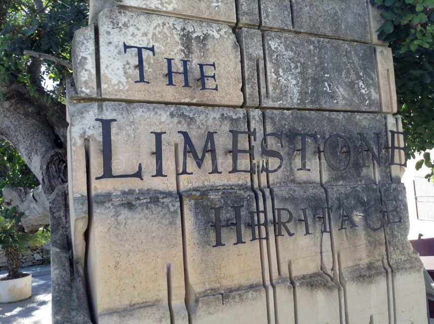 The Limestone Heritage Park and Gardens (Entry Ticket) - Walk through the museum hall and meet the past