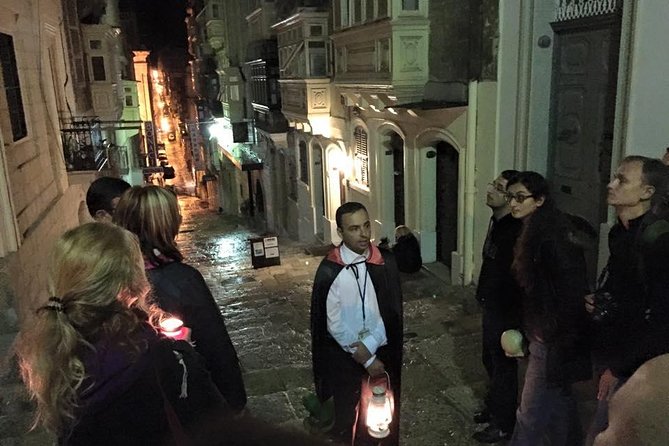 The Original Valletta Ghost Tour - Meeting at St George Square