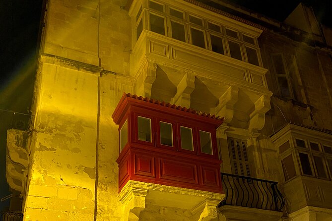 The Original Valletta Ghost Tour - Looking Toward Marsamxett and Manoel Island