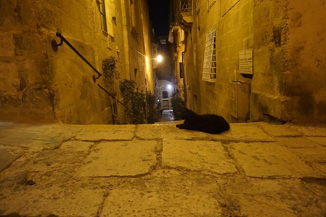 The Original Valletta Ghost Tour - An Hour Through Valletta’s Narrow Streets