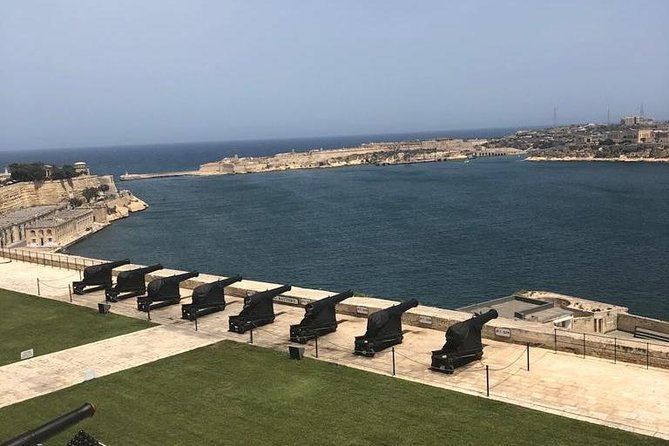 The Original Valletta Walking Tour - Castille, Barrakka Gardens, and the Grand Harbour