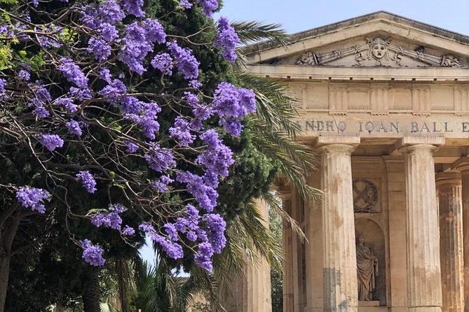 The Original Valletta Walking Tour - Reaching the New Parliament meeting point
