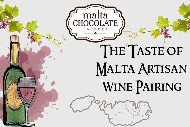 The Taste of Malta Artisan Wine Pairing - Four wines and two kinds of pairing