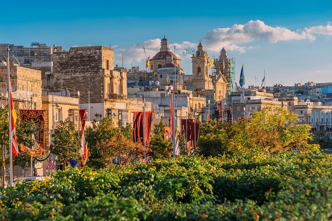 The Three Fortified Cities of Malta Half Day Tour Incl. Boat Trip and Transfers - Cospicua gives you the fortress setting