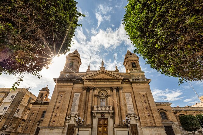 The Three Fortified Cities of Malta Half Day Tour Incl. Boat Trip and Transfers - The frejgatina turns the harbour into a viewpoint