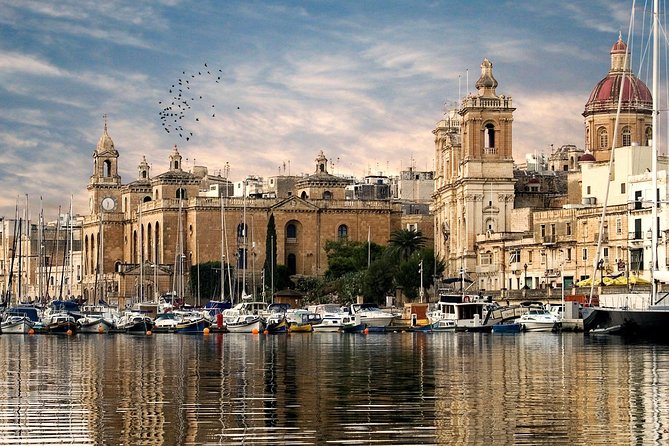 Three Cities guided tour including harbour boat tour - Birgu and Cospicua: Malta’s old harbor heart