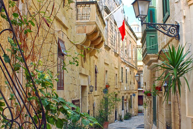 Three Cities guided tour including harbour boat tour - Gardjola Gardens and the wide harbor view