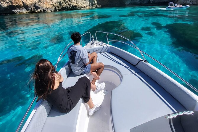 Tour in Malta Boat Charter to Comino and Gozoand Blue Lagoon - Gozo’s south coast, Hondoq Bay, and Qala