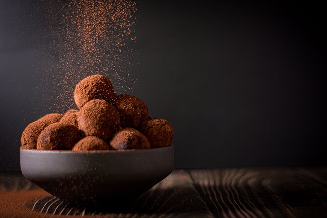 Truffle Making Master Class - The opening lesson: chocolate from Maya to Europe