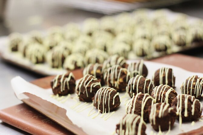 Truffle Making Master Class - Learning the soft centre: ganache