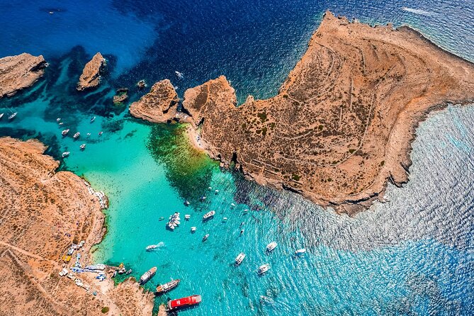 Turkish Gullet Cruise to Gozo and Comino with Lunch and Transfers - Two Hours at the Blue Lagoon