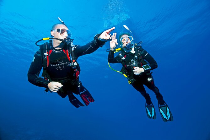 Two Morning Dives in Gozo for Certified Diver - The break: coffee, cookies, and a fresh tank