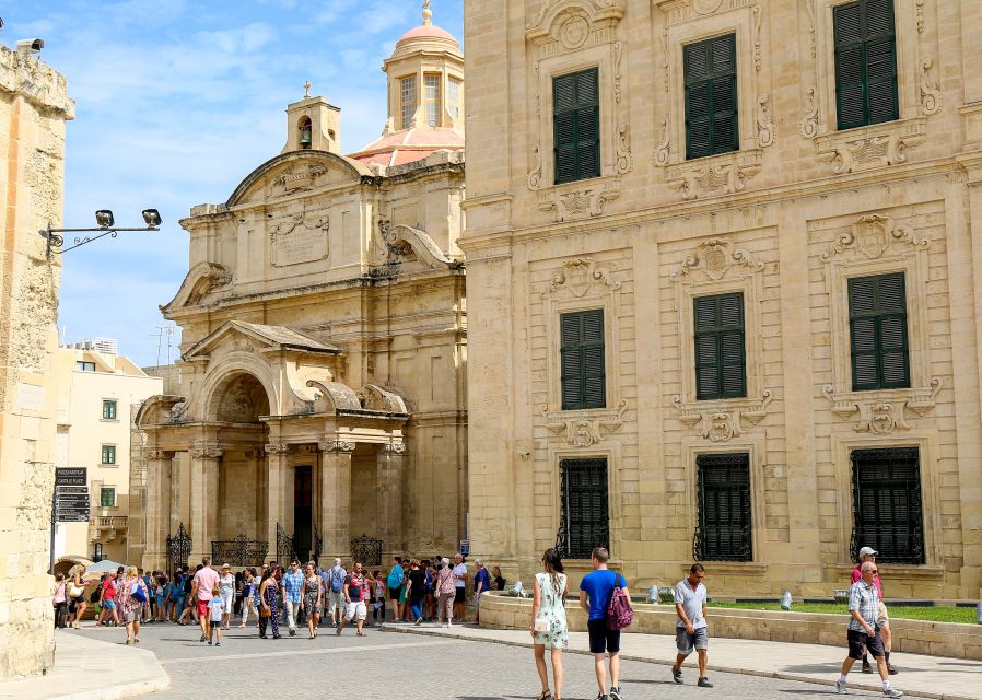 Valletta: 3-Hour Walking Tour - Why three hours is a smart introduction to Valletta