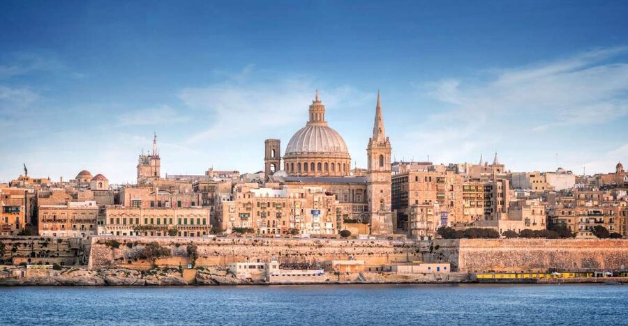 Valletta and 3 Cities Private 4-Hour Shore Excursion - Barracca Gardens and the Grand Harbour View