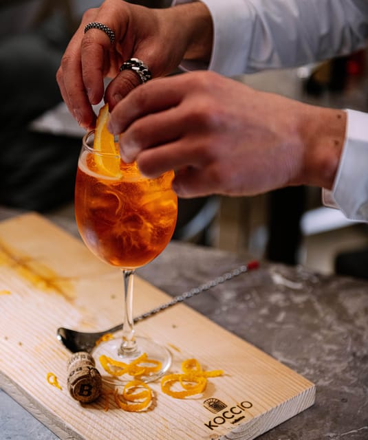 Valletta Aperol Spritz Aperitivo Experience - A sunset aperitivo on Valletta’s St. Lucia steps
