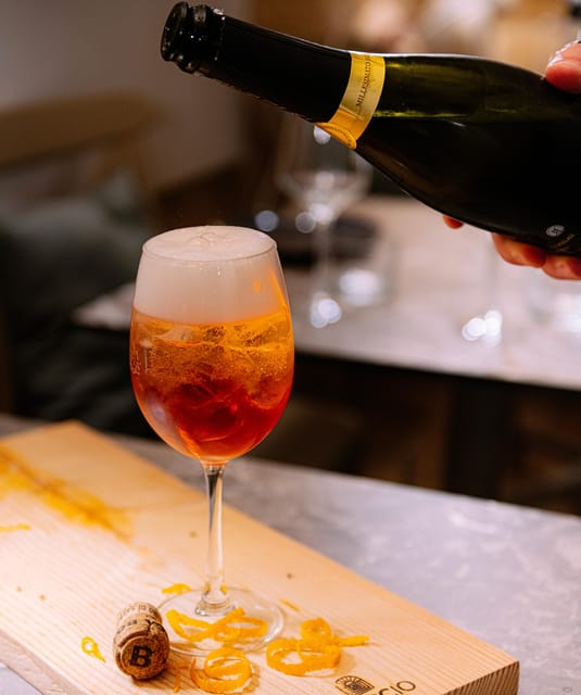 Valletta Aperol Spritz Aperitivo Experience - What arrives at your table