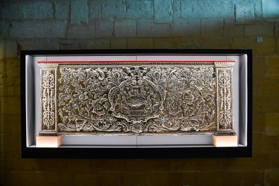 Valletta Black Friars Experience by Hidden Valletta - The Basilica of Saint Dominic adds a second layer