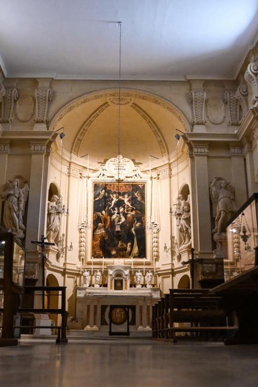Valletta Black Friars Experience by Hidden Valletta - The opening film sets the tone