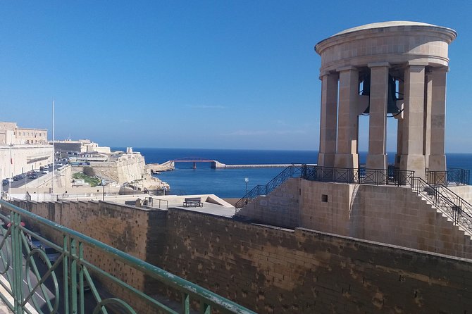Valletta City of Gentlemen guided walking tour - Meeting at Triton Fountain outside Valletta