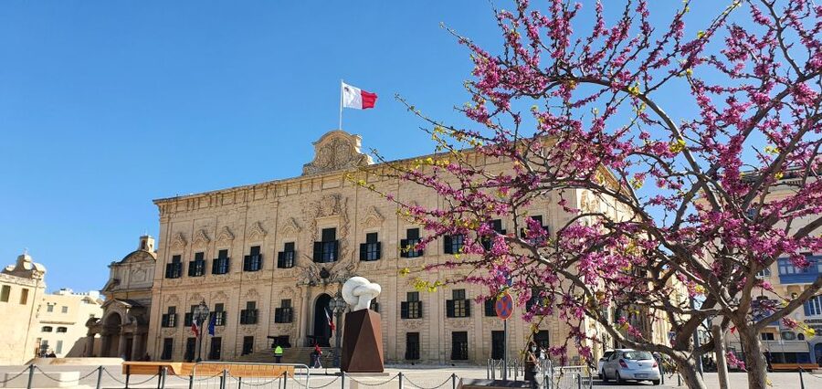 Valletta: City Walking Tour in a Small Group - Walking through Republic Street