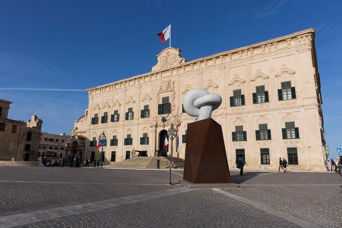 Valletta City Walking Tour with St. John's Co-Cathedral(optional) - Seeing Valletta’s architecture and views