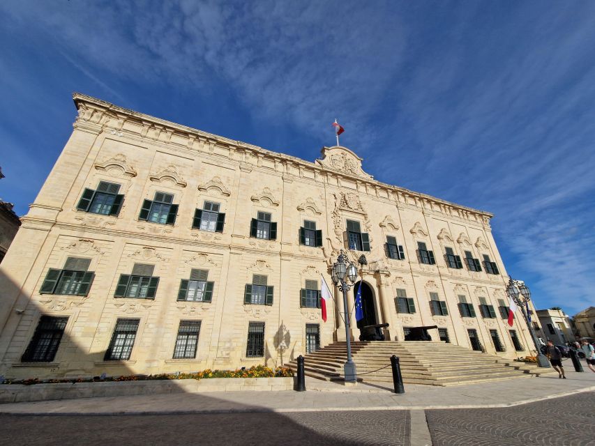 Valletta: Food Walking Tour with Tastings - Merchants Street and the main tasting circuit