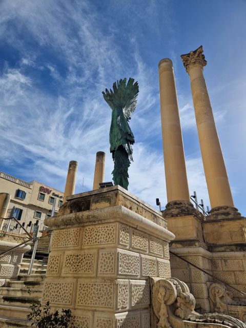 Valletta: Food Walking Tour with Tastings - Sweet, savory, and liquid Maltese specialties