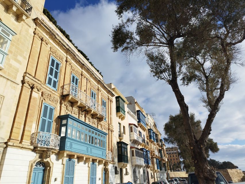 Valletta: Guided City Walking Tour - From fortress city to modern capital