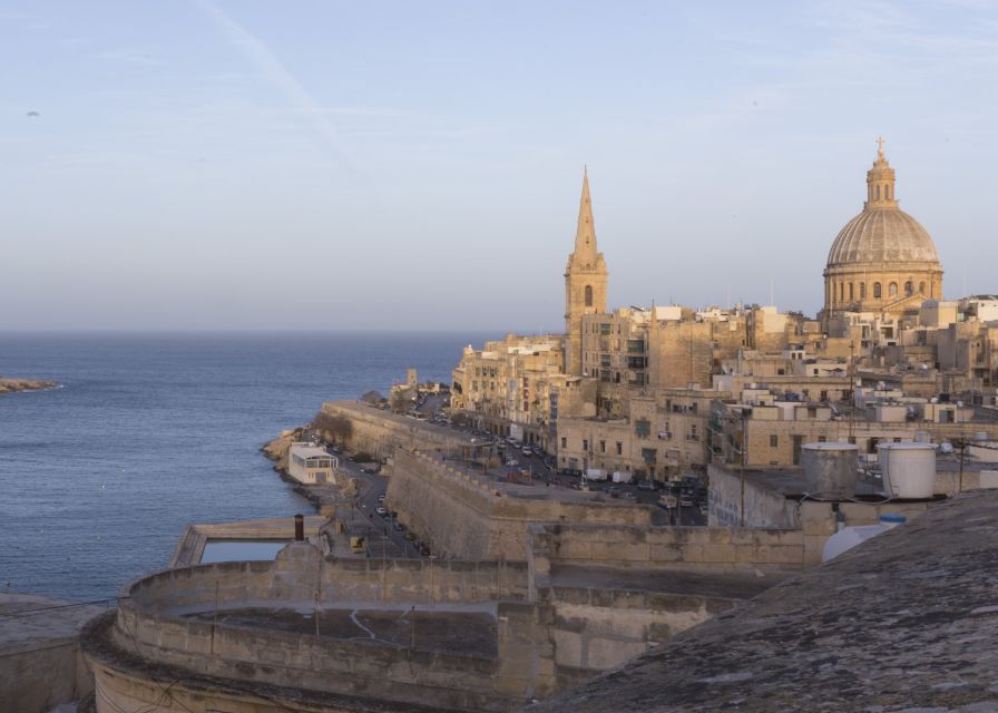 Valletta: Guided City Walking Tour - Gardens and Grand Harbour views