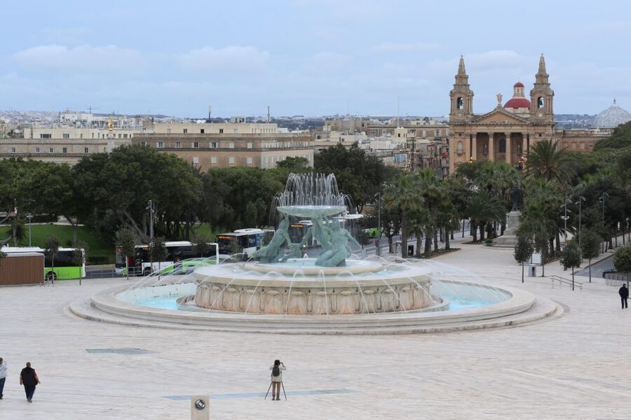 Valletta: Guided City Walking Tour - How demanding is the walk?
