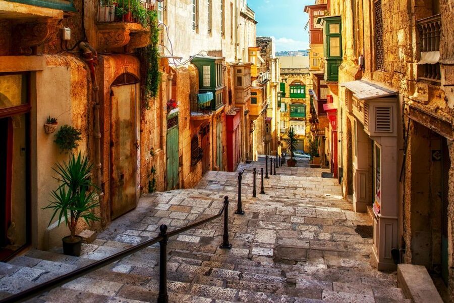 Valletta: Guided Walking Tour with Optional Cathedral Tour - St John’s Co-Cathedral: the major optional stop