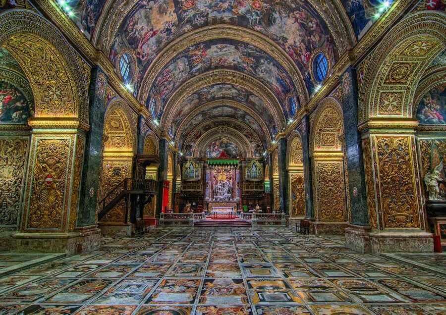 Valletta: Guided Walking Tour with Optional Cathedral Tour - Price and what the $46 includes