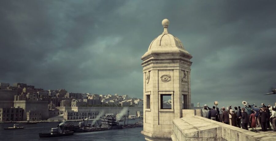Valletta: Malta 5D Audio-Visual Show - How the 5D Effects Change the Film