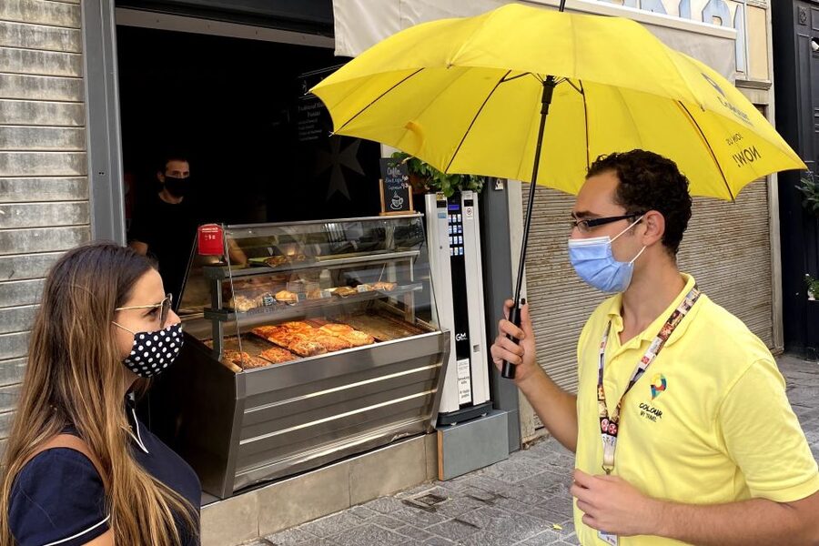 Valletta: Maltese Food and Drink Guided Walking Tour - The architecture and the stories between bites