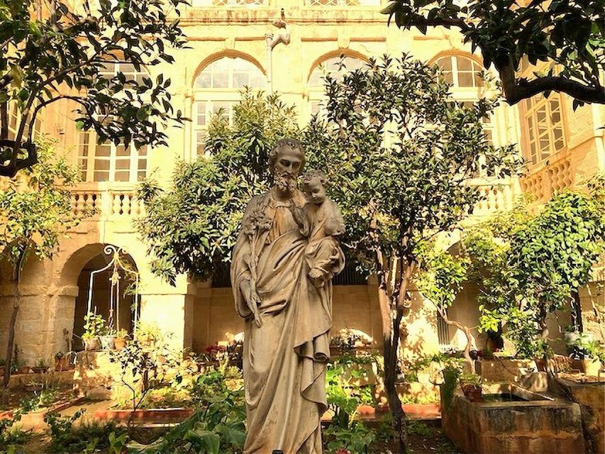 Valletta: Monastery and Secret Garden Entry Ticket - The crypt adds a serious final note