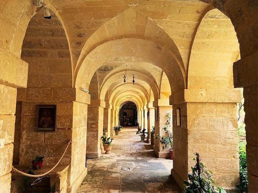 Valletta: Monastery and Secret Garden Entry Ticket - How good is the audio guide?