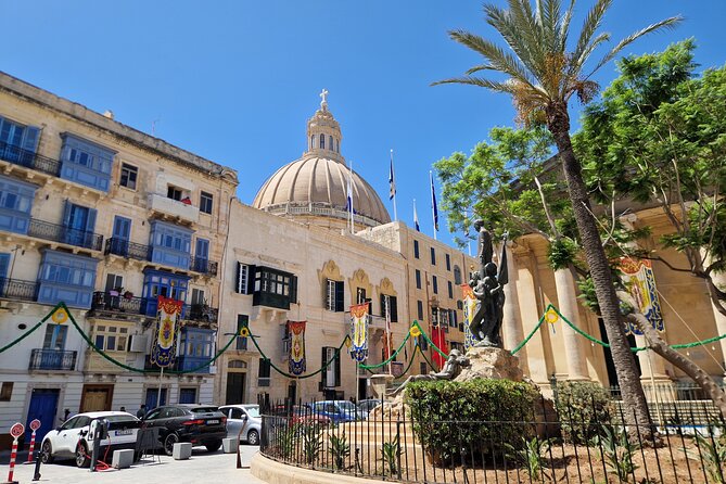 Valletta Private Historical and Cultural Walking Tour - St. John’s Co-Cathedral: choose the interior