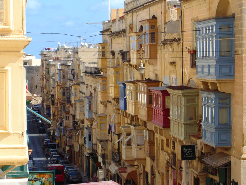 Valletta: Private Insider Walking Tour with Licensed Guide - St. John’s Co-Cathedral and Caravaggio