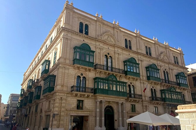 Valletta Private Walking Tour - Starting beside Parliament and the Royal Opera House