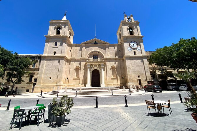 Valletta Private Walking Tour - St John’s Co-Cathedral and the art inside