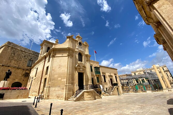 Valletta Private Walking Tour - Palazzo Parisio, St George Square, and the Grand Master’s Palace