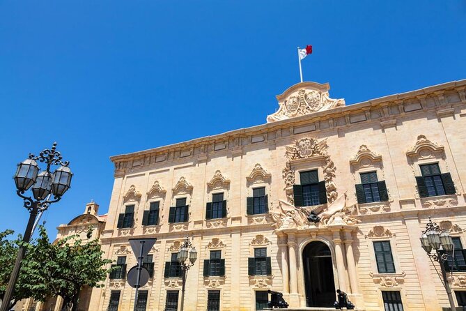 Valletta Private Walking Tour: Sins in the City - Valletta’s polished streets, seen from the dark side