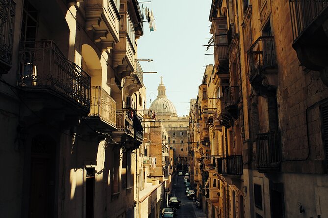 Valletta's Hidden Minds: Self-Guided Psychological Puzzle Walk - Palazzo Parisio adds a palace stop