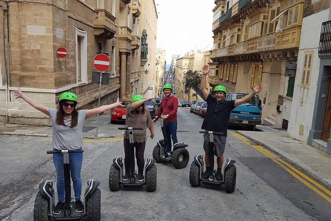 Valletta Segway Tour and The Malta Experience - Starting at The Malta Experience