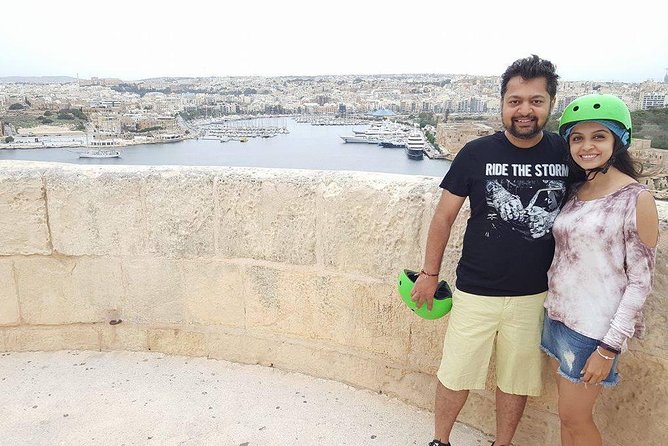 Valletta Segway Tour and The Malta Experience - Pjazza Teatru Rjal and a ruined theatre brought back to use