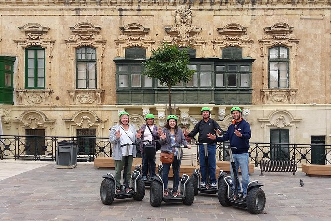 Valletta Segway Tour and The Malta Experience - Grand Harbour and Valletta’s best opening view