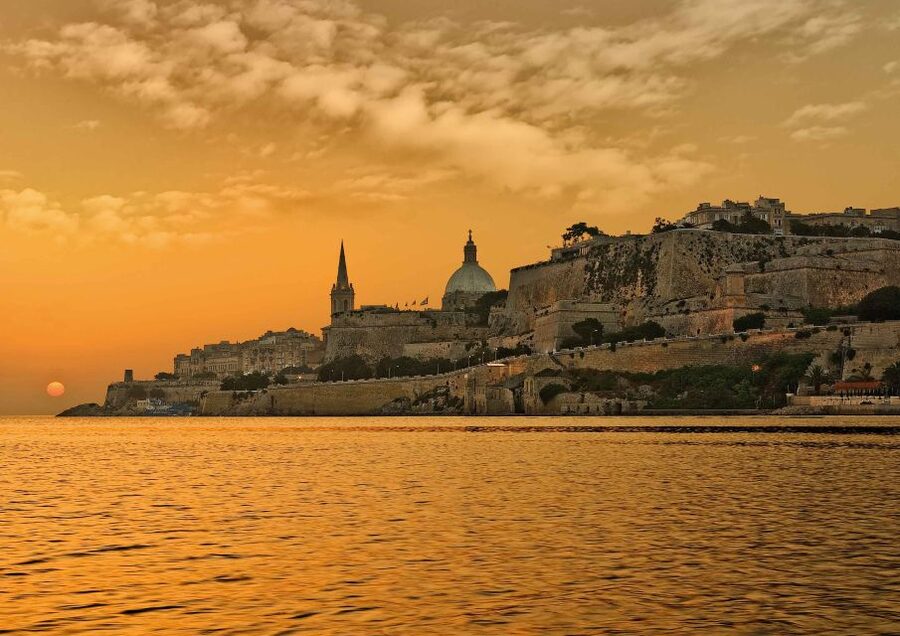 Valletta: Self-Guided Historical Walking Tour (Audio Guide) - The Anglican cathedral, Strait Street, and Victoria Gate