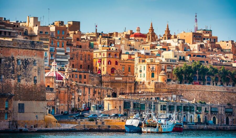 Valletta Street Food & History Tour With Private Transfers - Republic Street and Valletta’s main landmarks