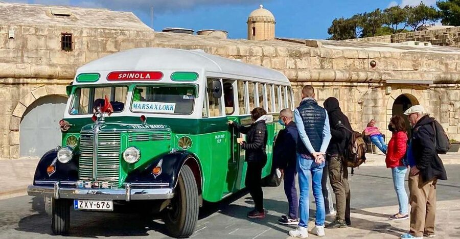 Valletta: Sunday Vintage Bus to Marsaxlokk - Key points before you book